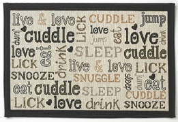 Petrageous Tapestry Placemat - Cuddle