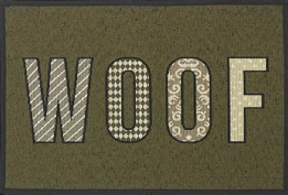 Petrageous Tapestry Placemat - WOOF