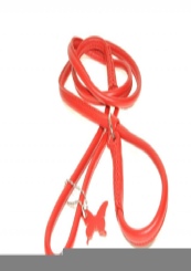 Leather Brothers Snake Charmers Leather Dog Collar