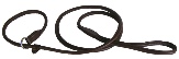 Dogs & Co Rolled Leather Dog Leads