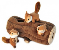 ZippyPaws Extra Large Burrow Log Dog Toy